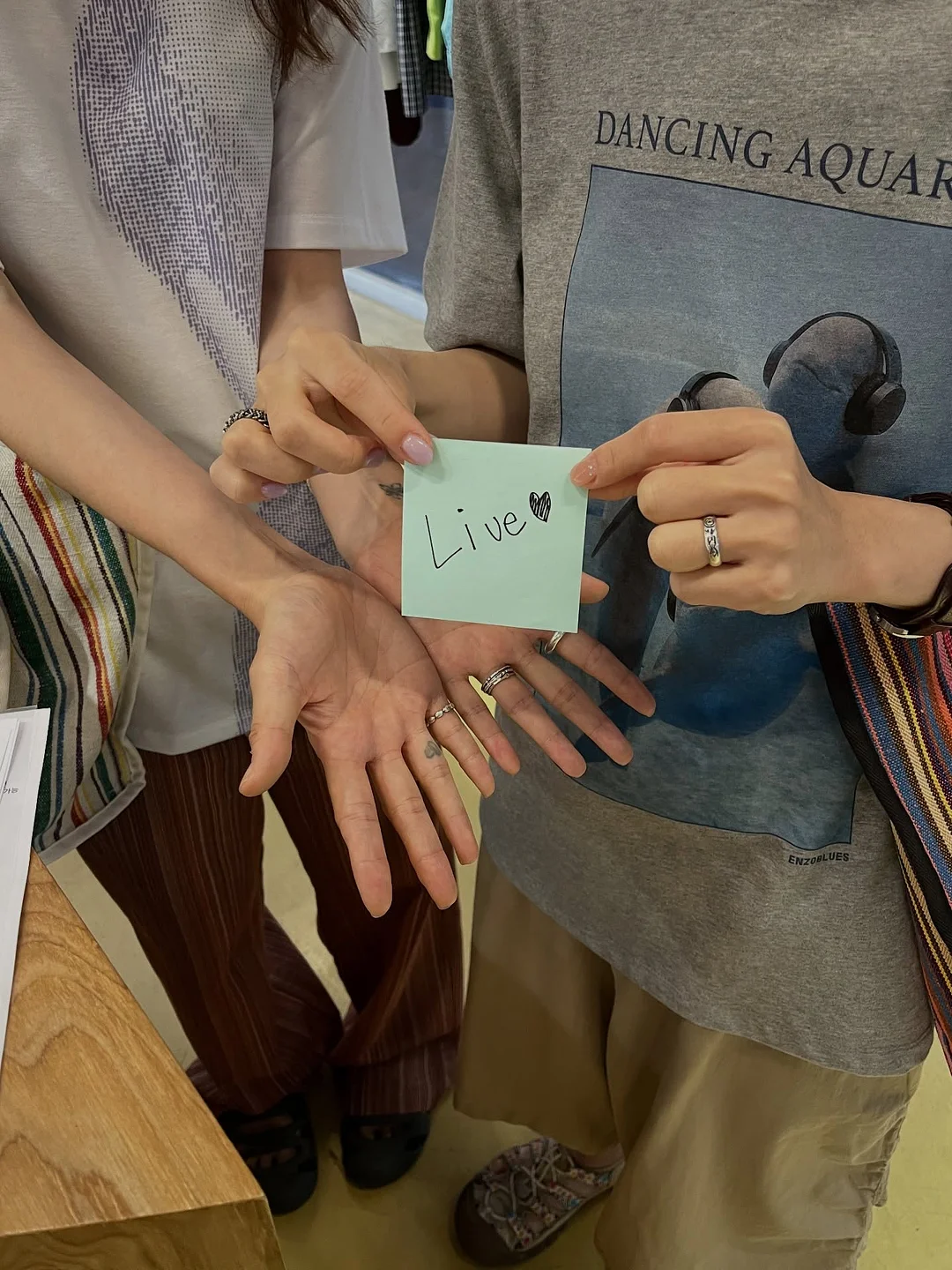 에코백과 키링 세트 1