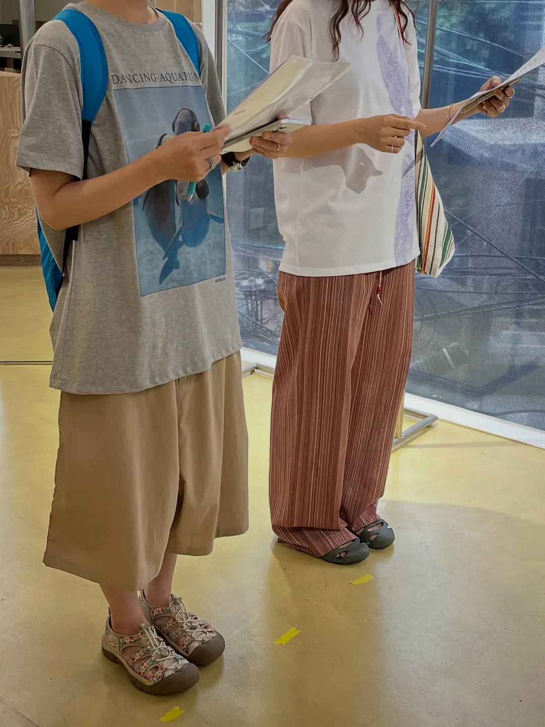에코백과 키링 세트 2