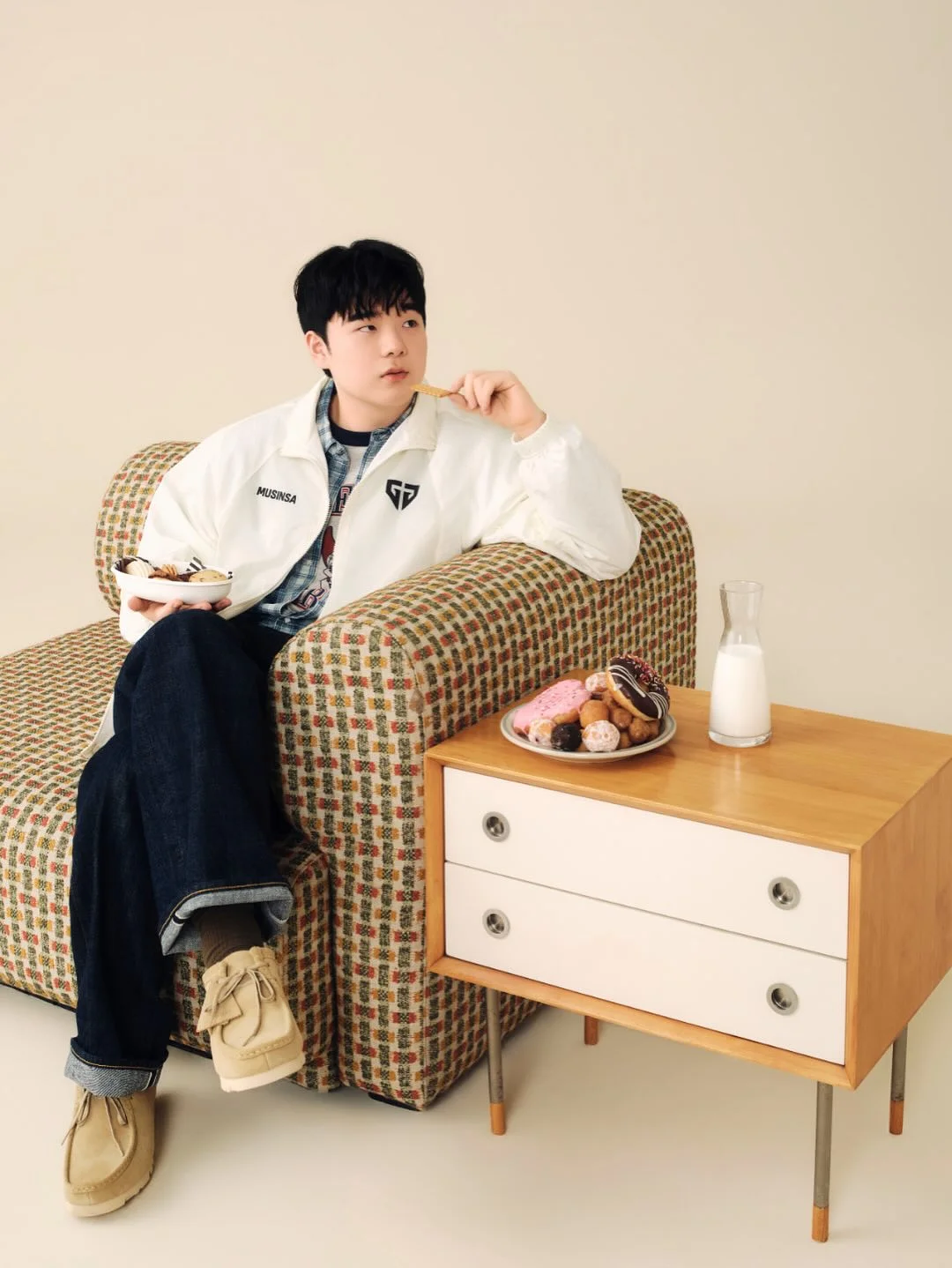 누디핑크 립 조합 4