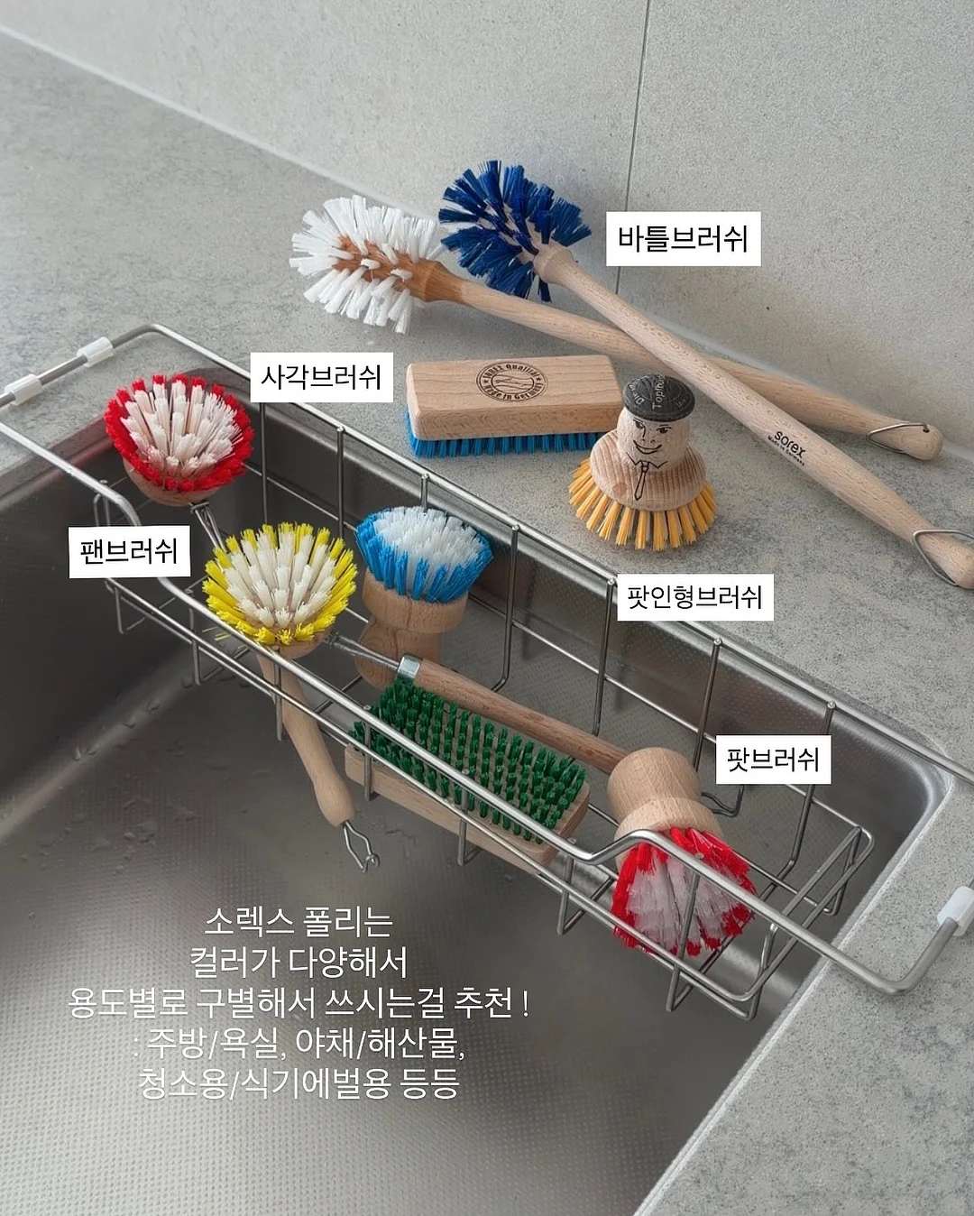 린넨 스트라이프 랩 셔츠 2