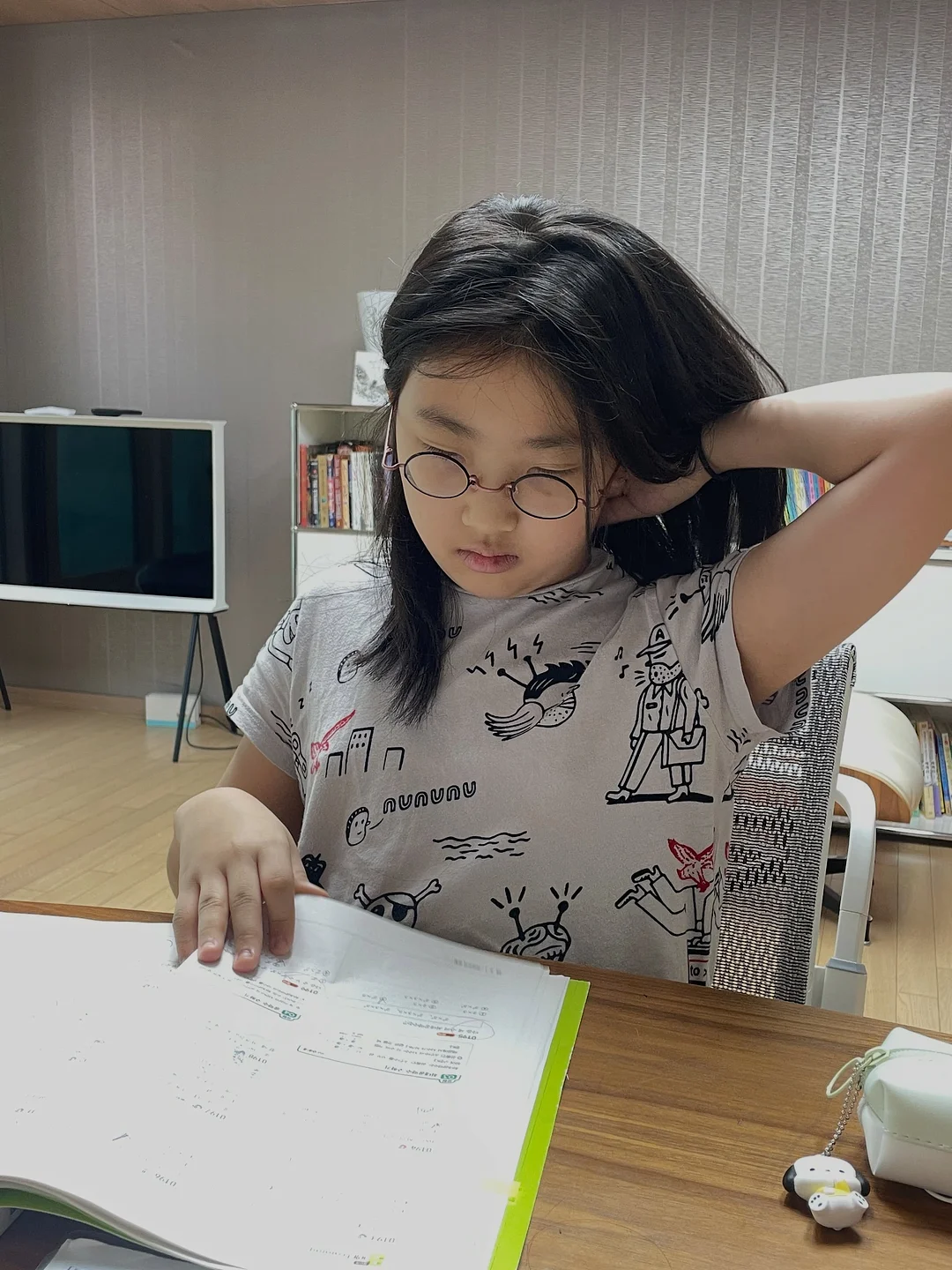 LED 반바지 8
