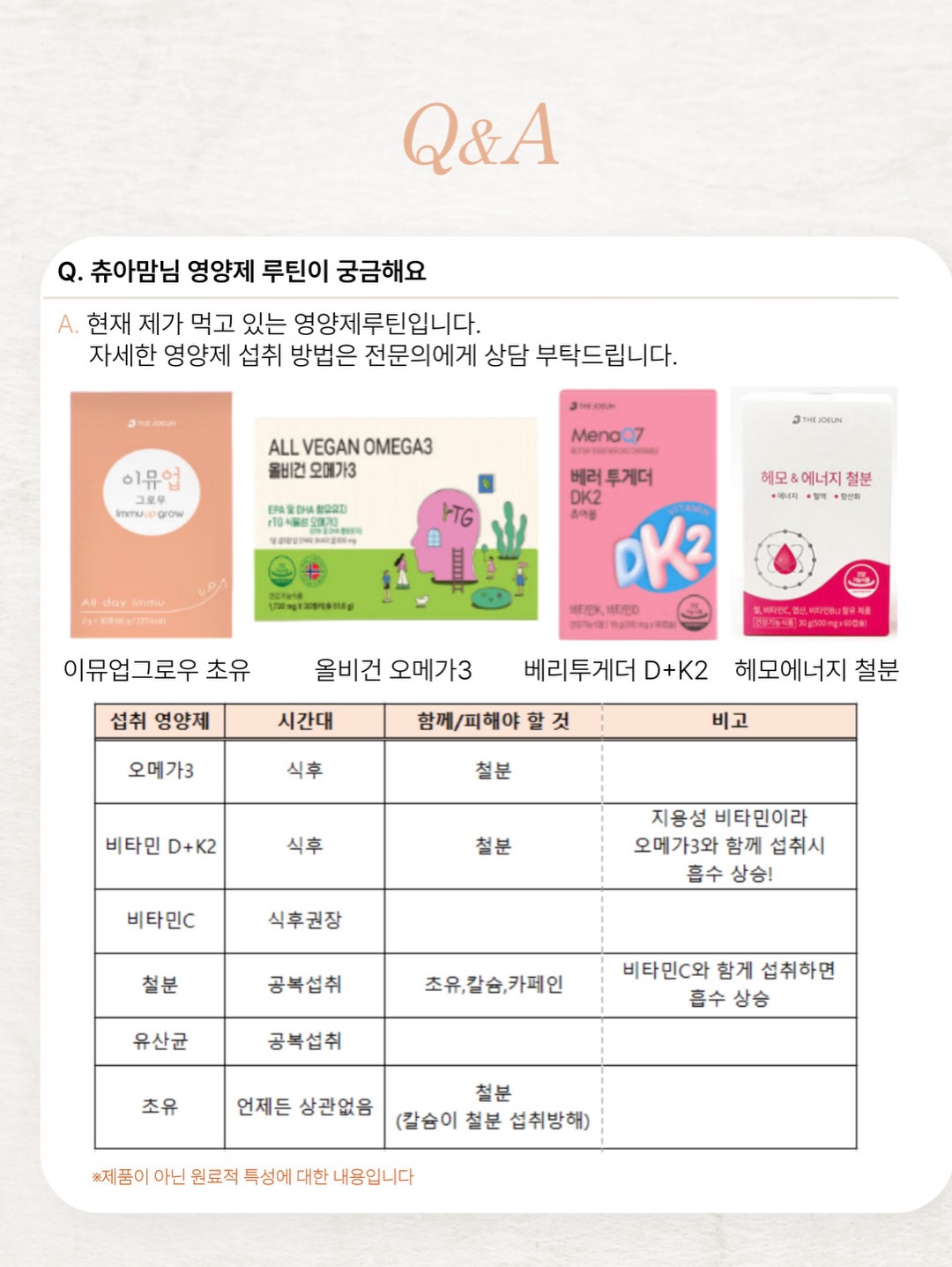 단백질 쟁여템 16