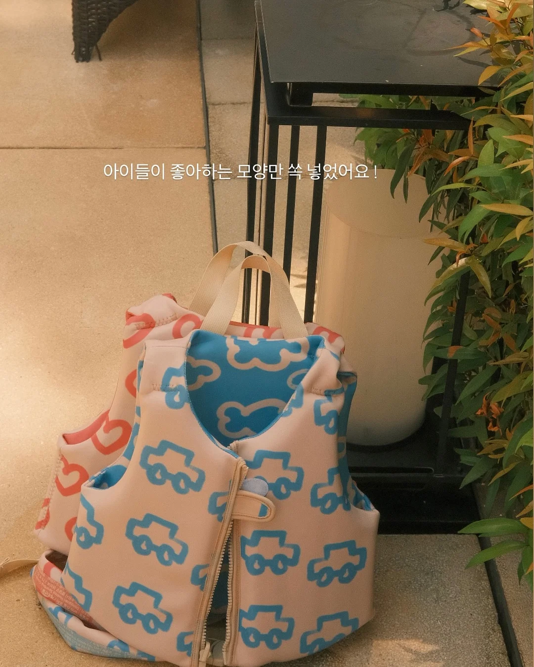 뽀따 도트 뱀부 타올 2