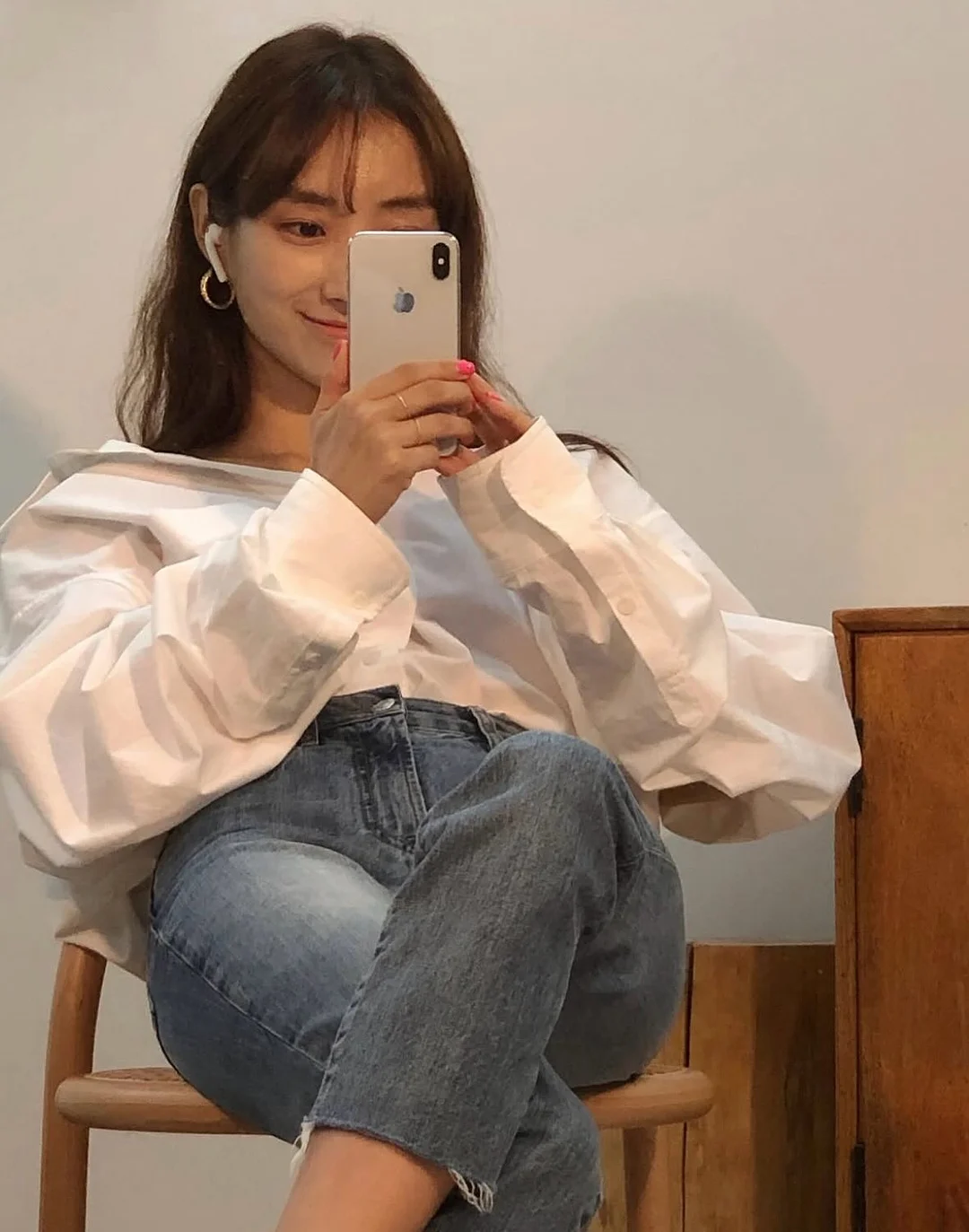 핑크 패치 똑딱핀 1