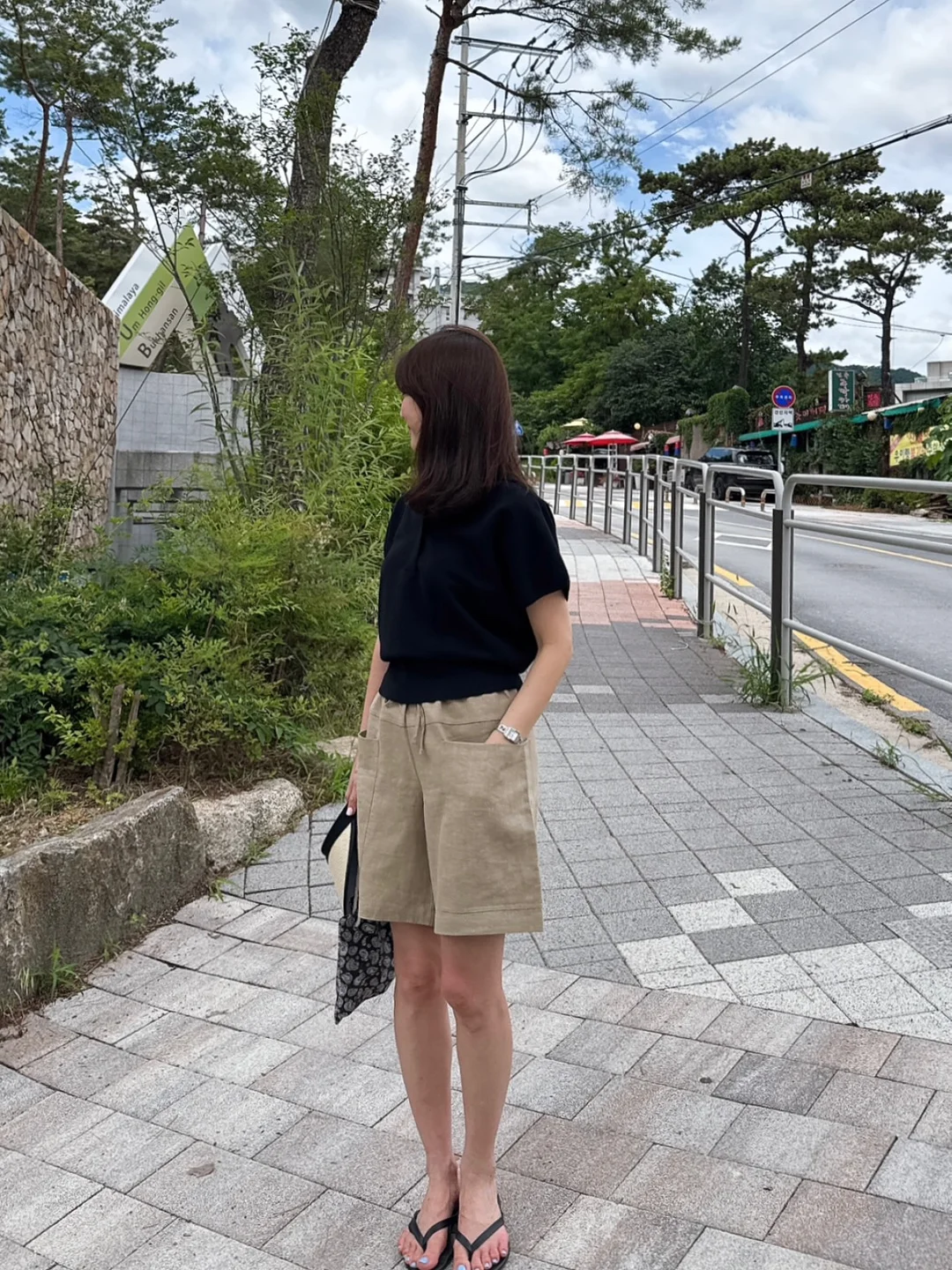 여돌 부츠컷 데님 9