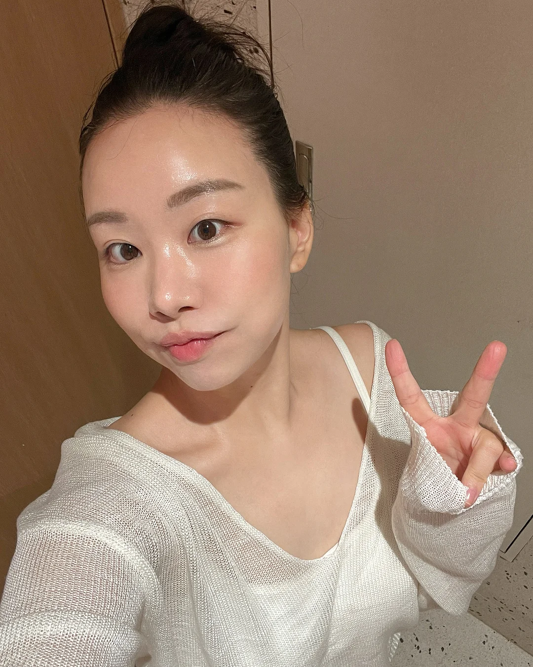티크 원목 테이블 1