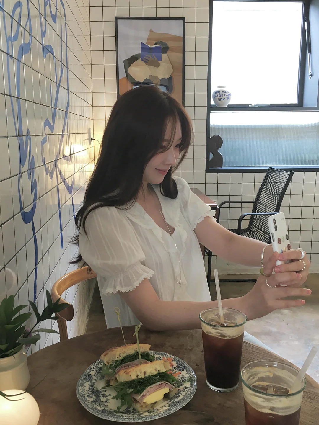뜨개 가디건 1