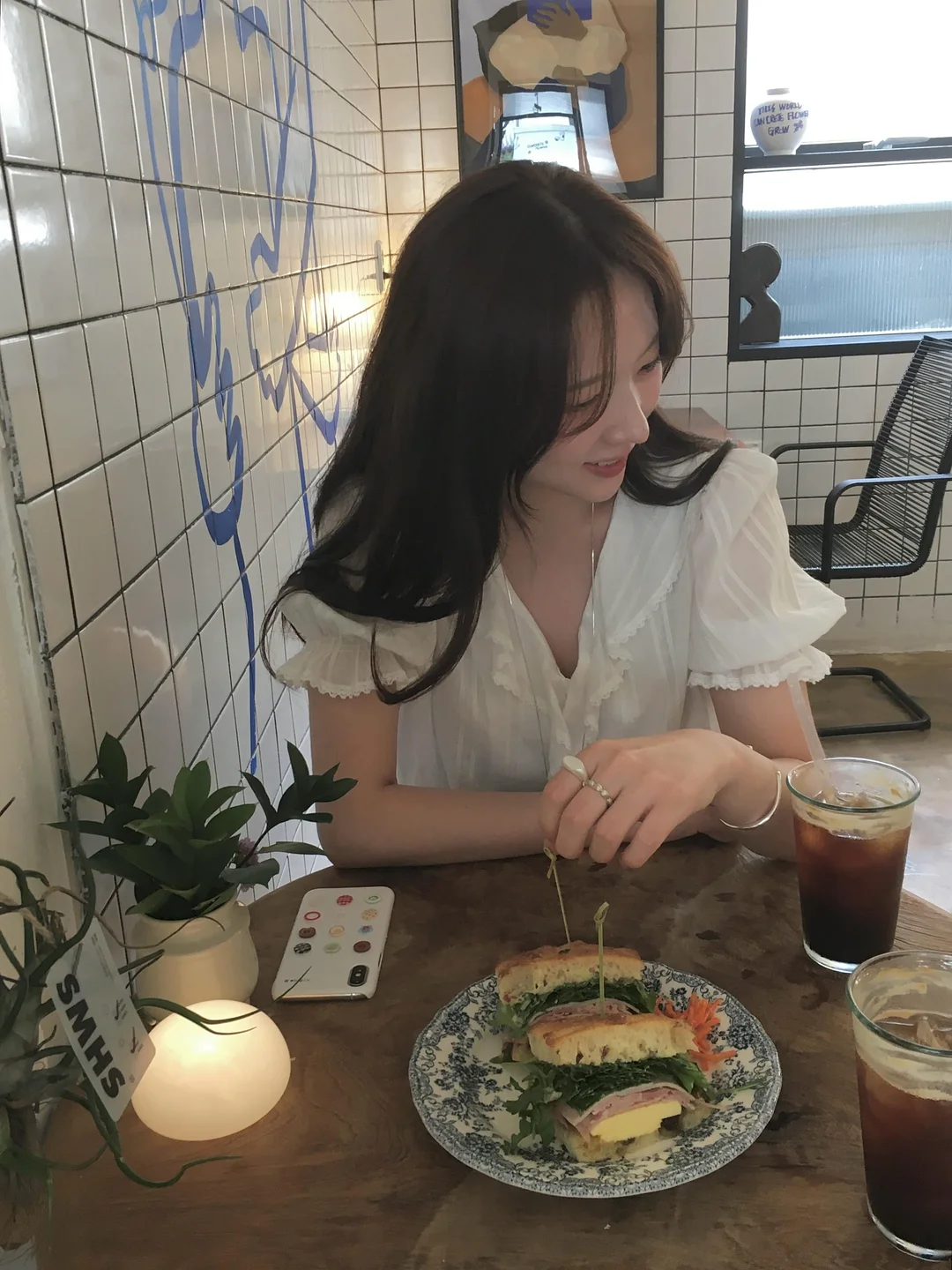 뜨개 가디건 9