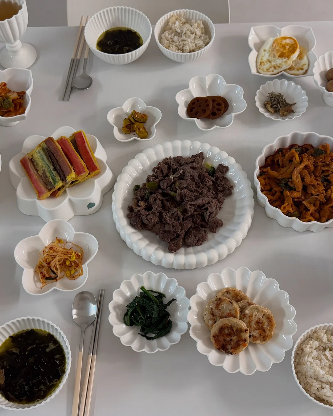 나와 아기 카레 • 짜장 분말 8