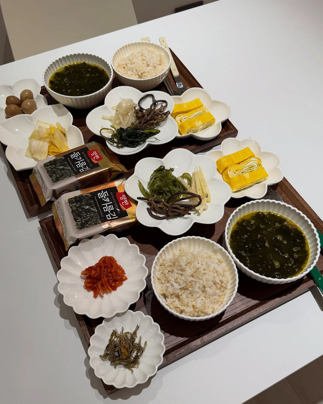 나와 아기 카레 • 짜장 분말 9