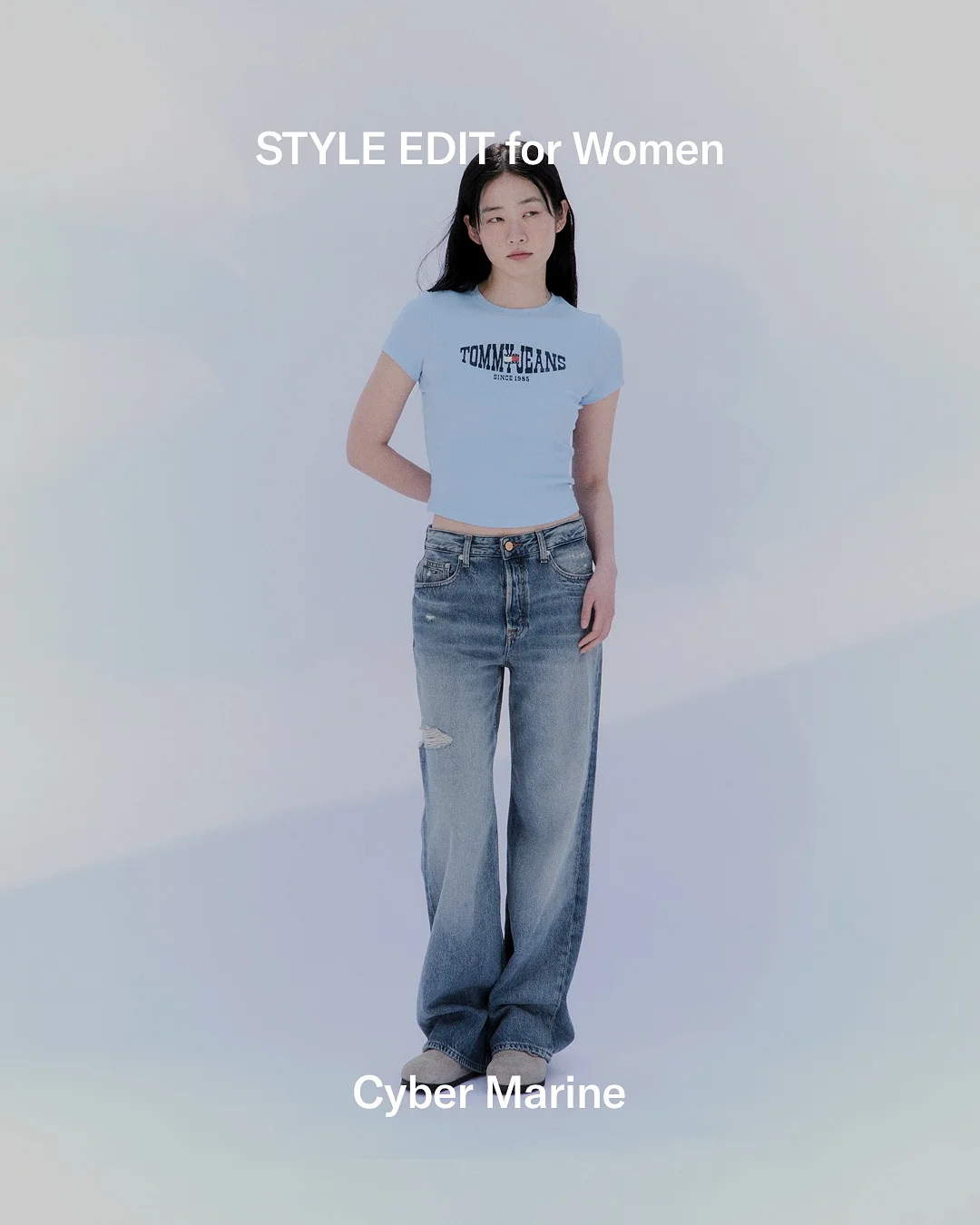 로즈 자수 블라우스 6