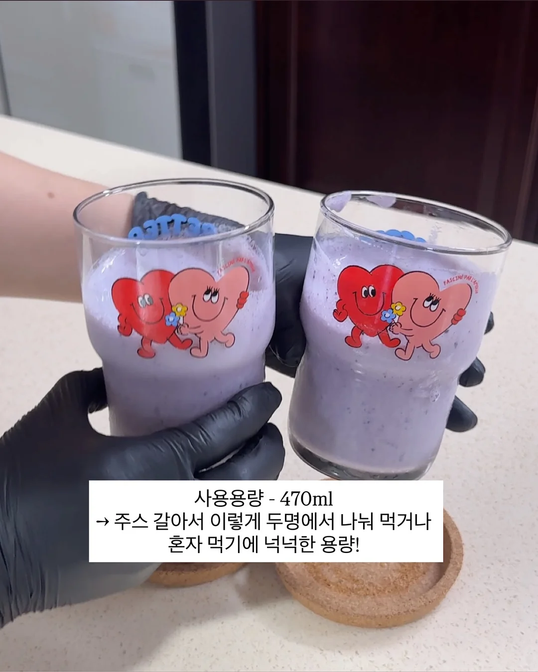 테무 무소음 테이블 시계 12
