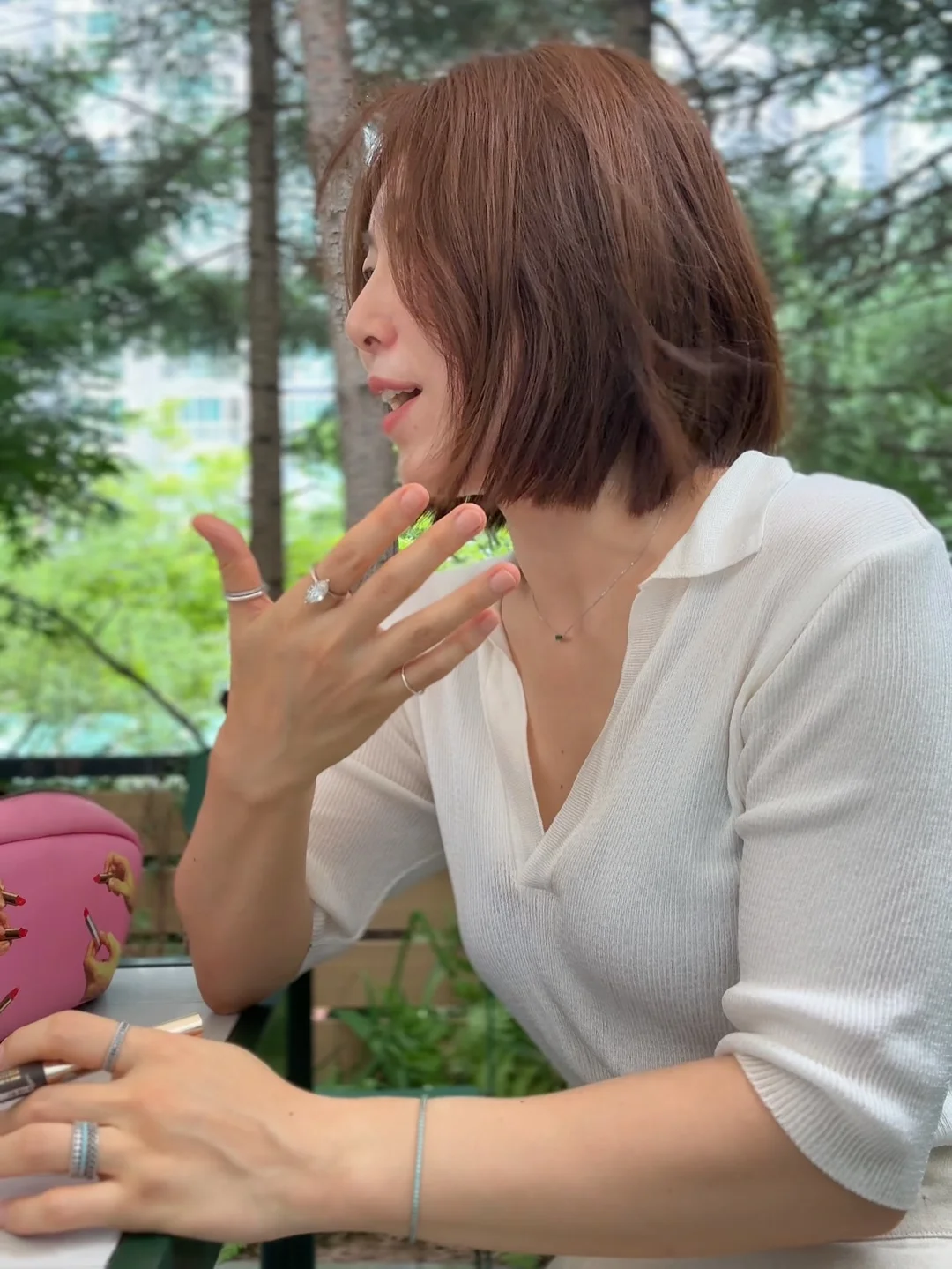 기모 헤어스크런치 14