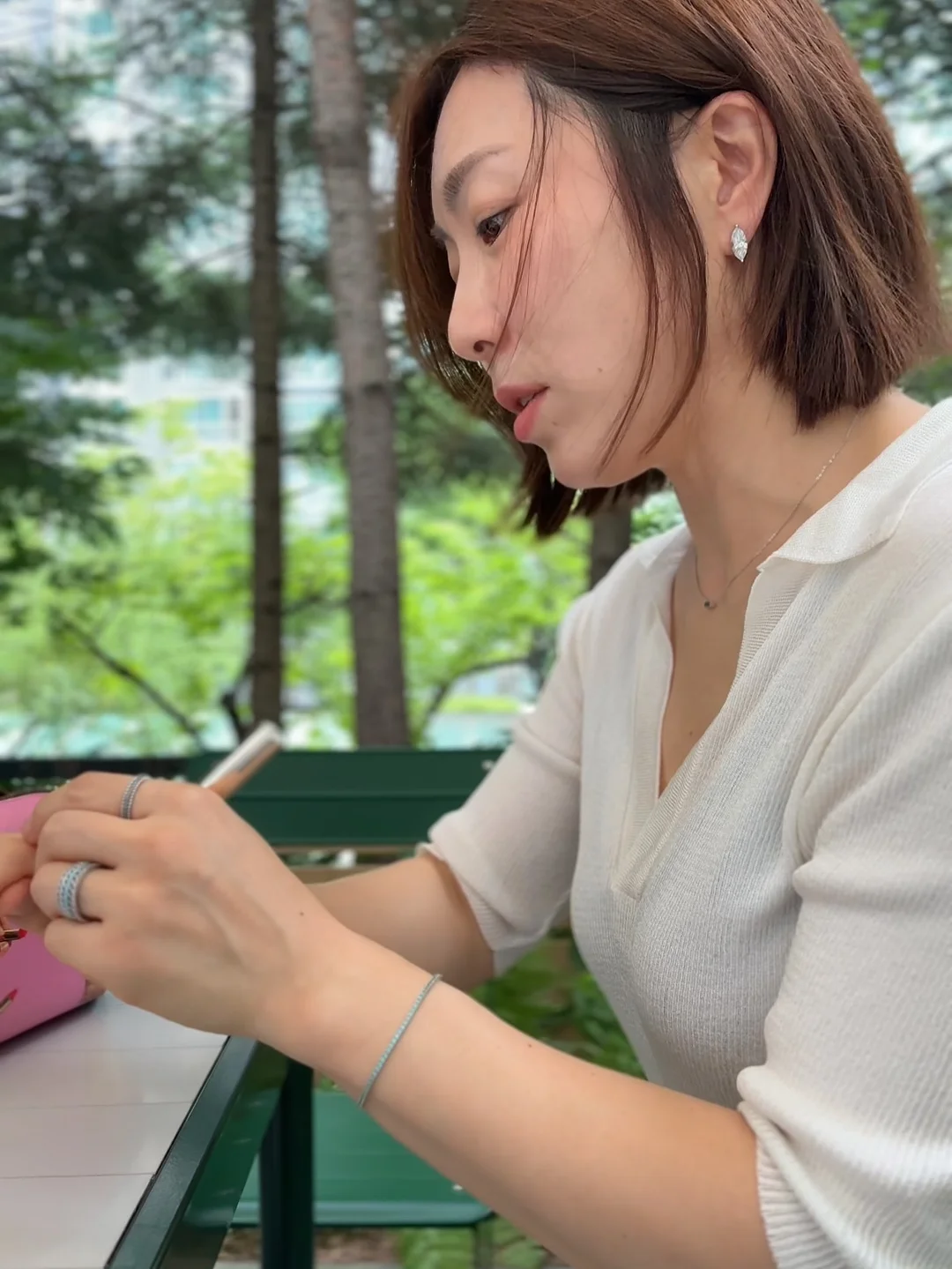 기모 헤어스크런치 2