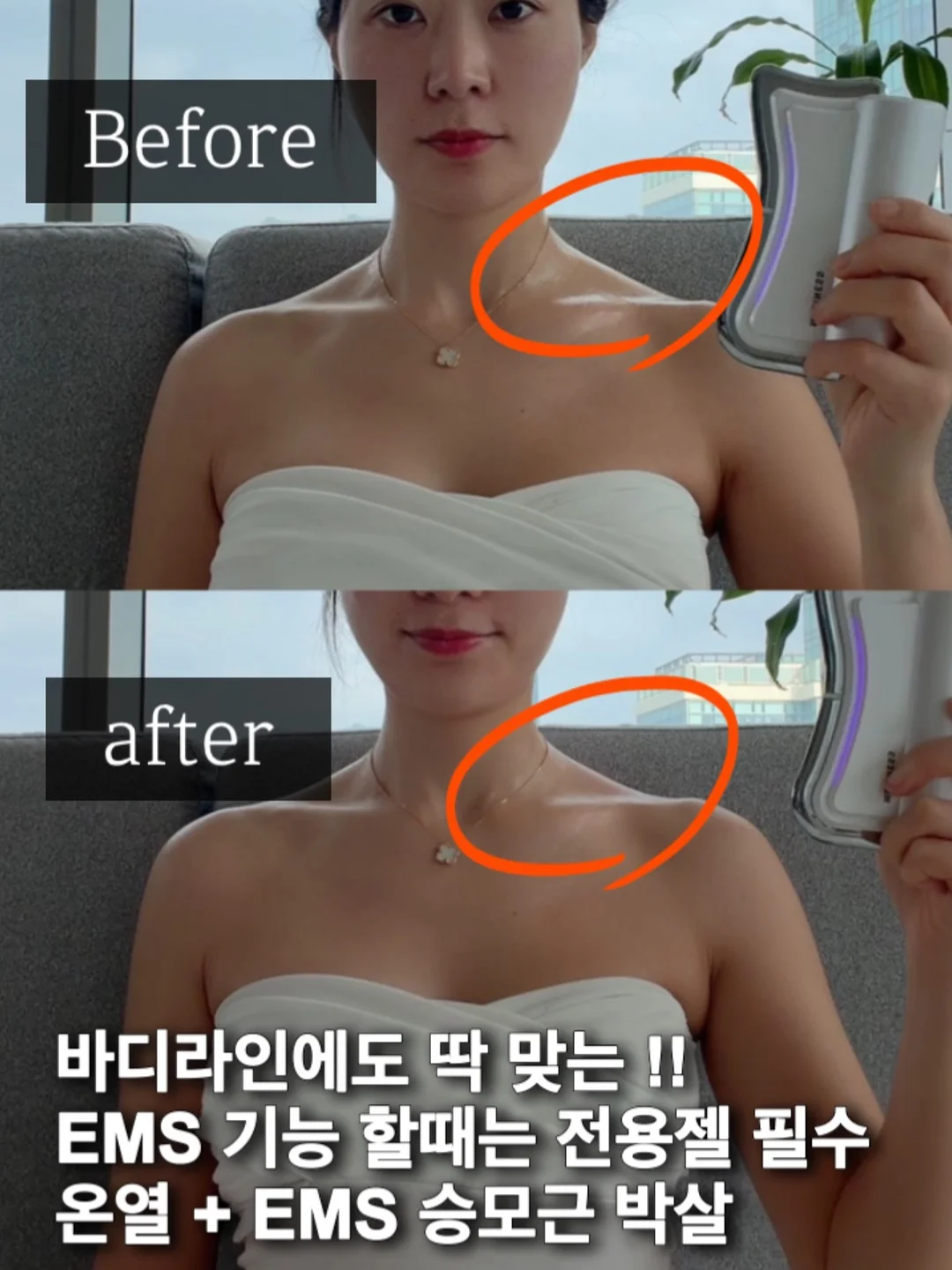 링클 투웨이 체크 원피스 8