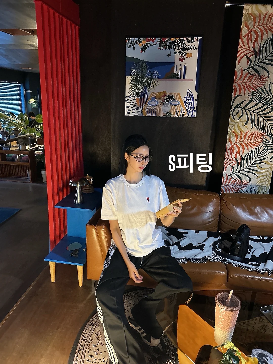 린넨 골지 가디건 5