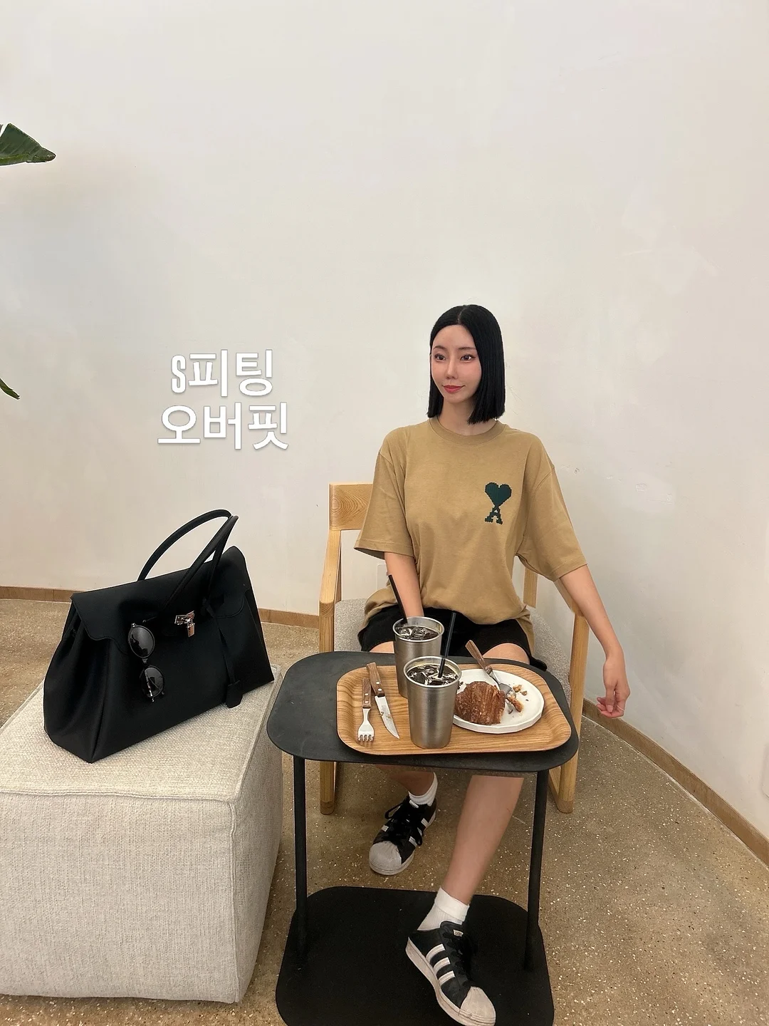 린넨 골지 가디건 8