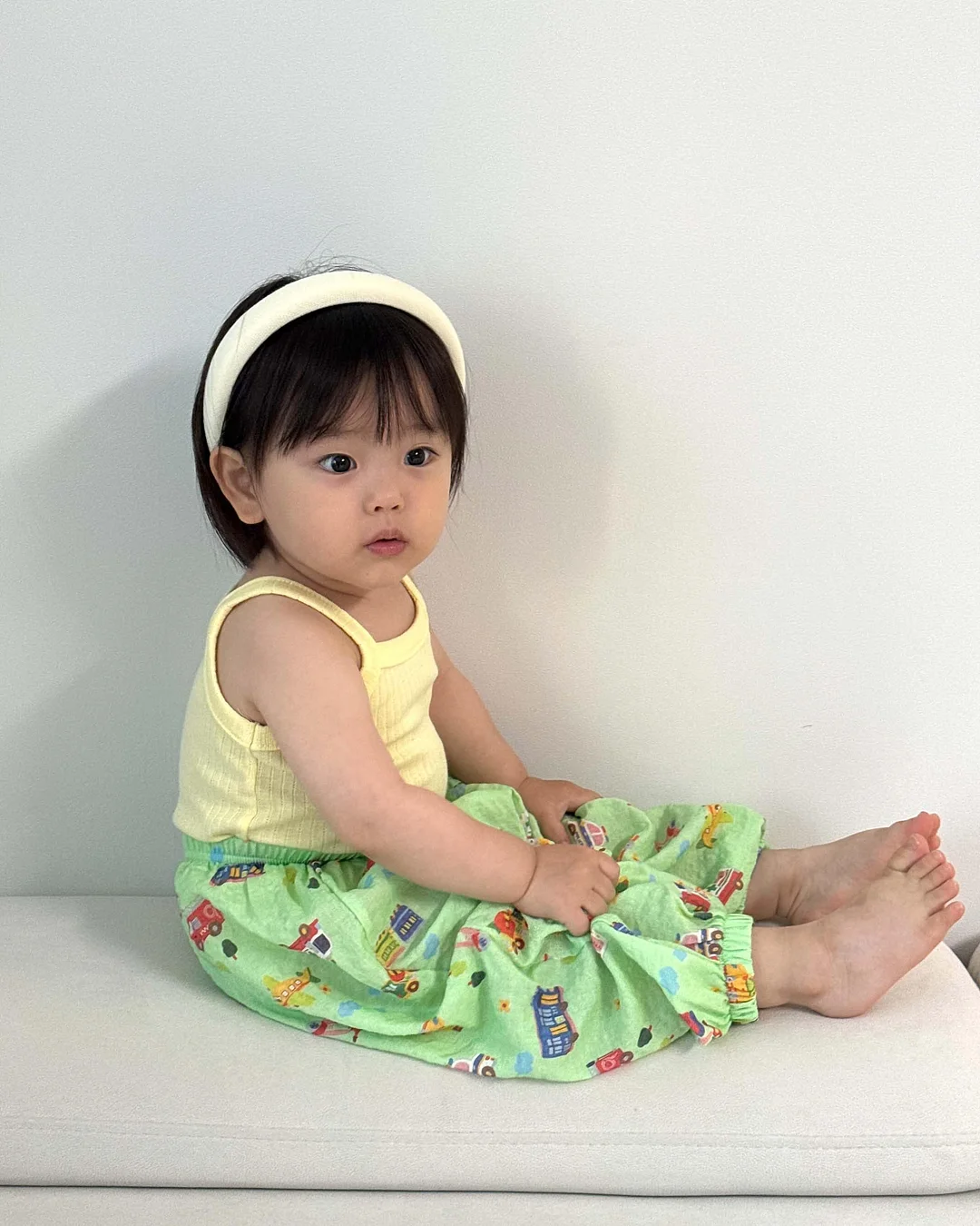 앤드마티니 뉴뉴링클주름스커트 14