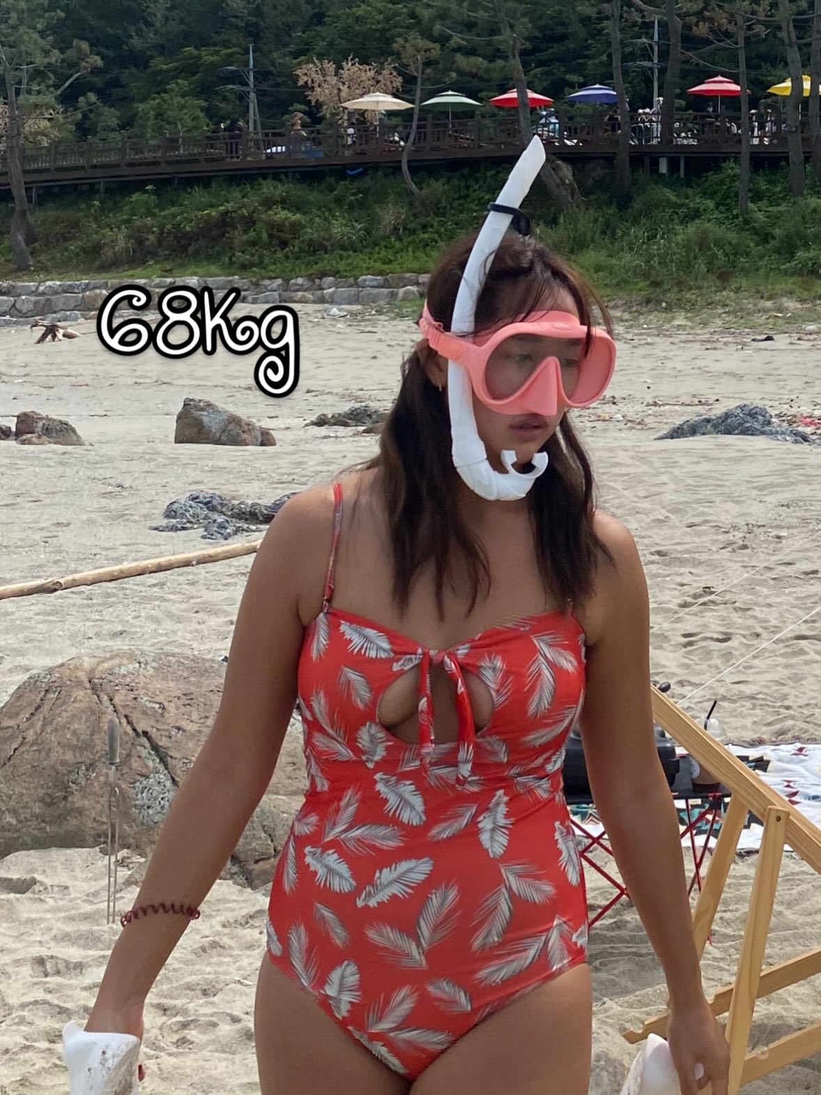 패브릭 키재기 숲속친구들 3