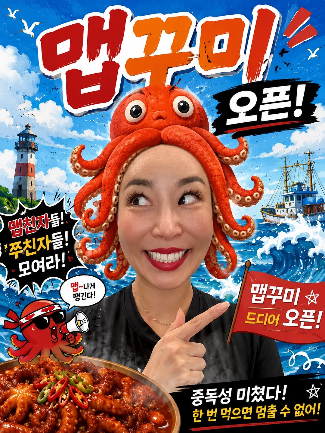 핑크 패치 똑딱핀 1