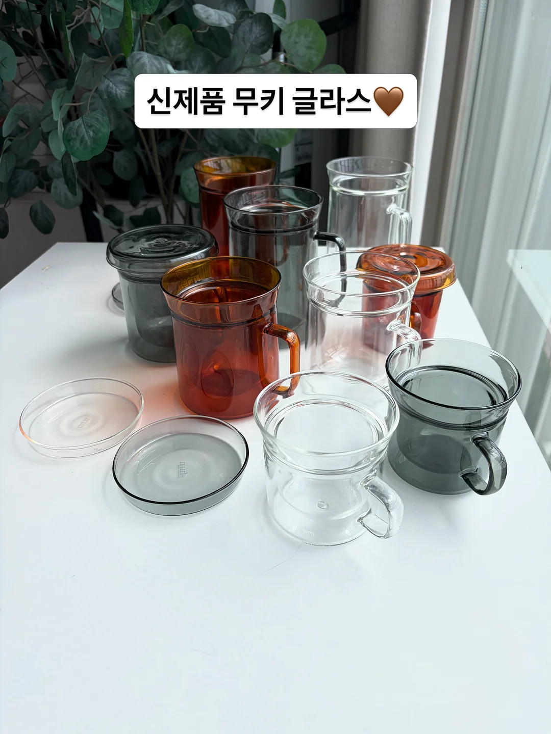 유니 베이직 보트넥 반팔티 7