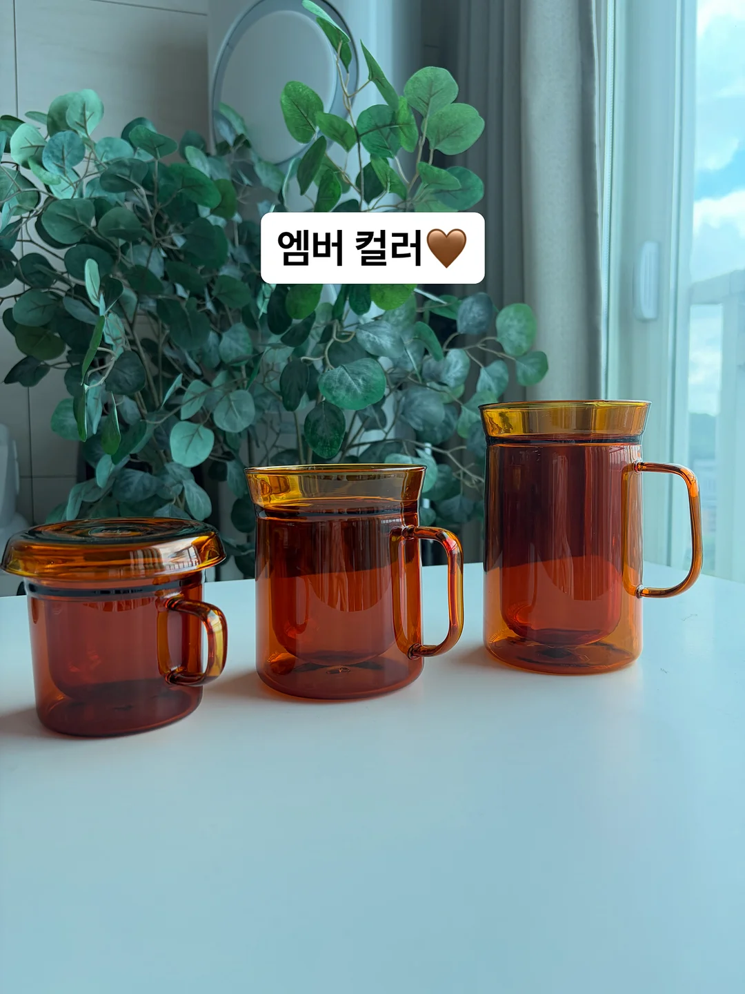 유니 베이직 보트넥 반팔티 9