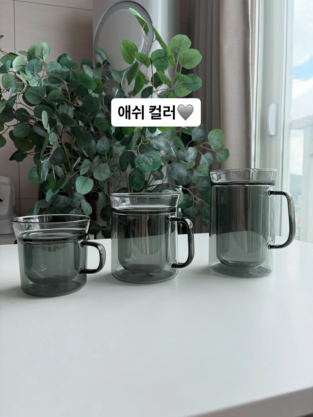 유니 베이직 보트넥 반팔티 10
