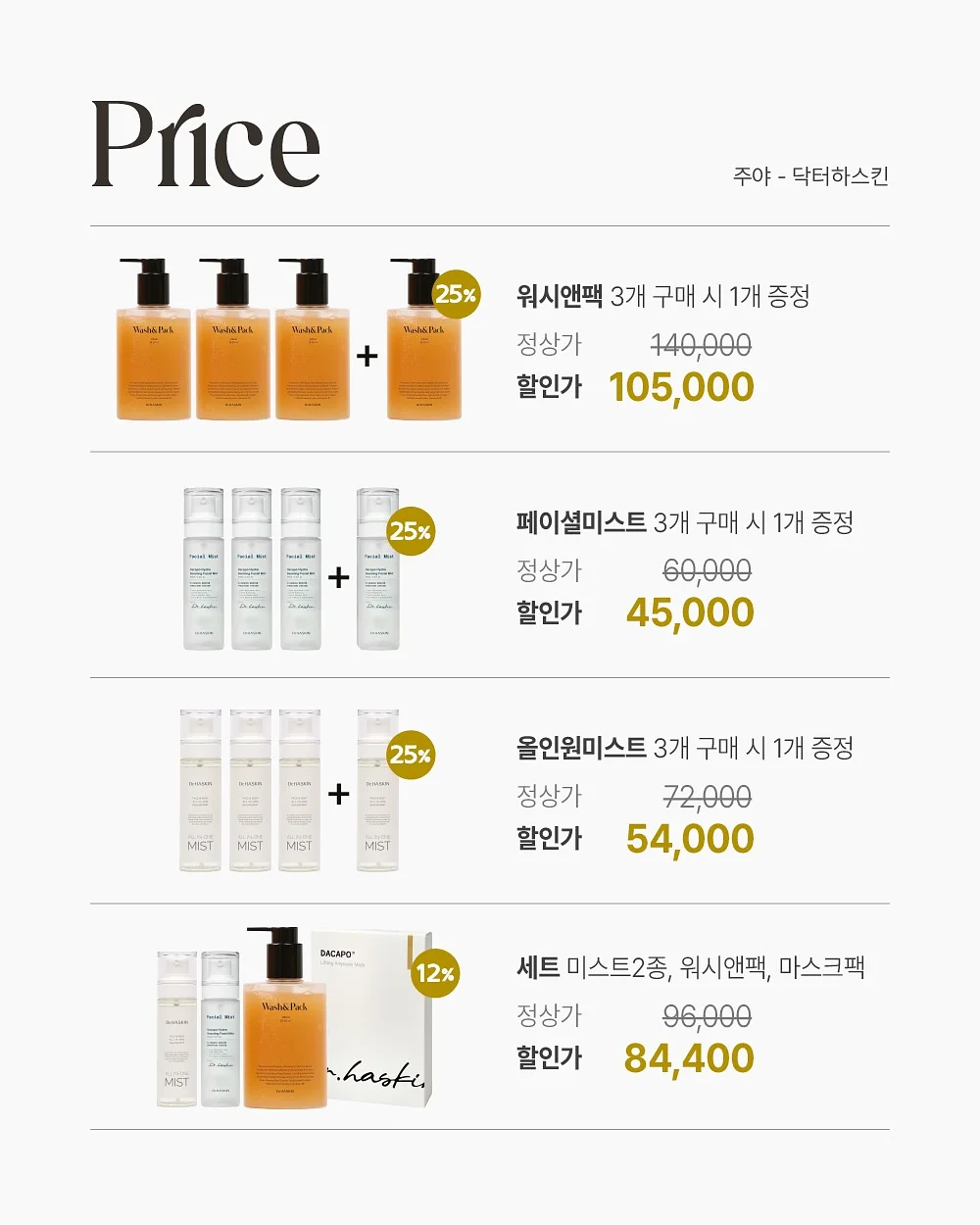 채비공간 병풀/어성초 비건토너 3