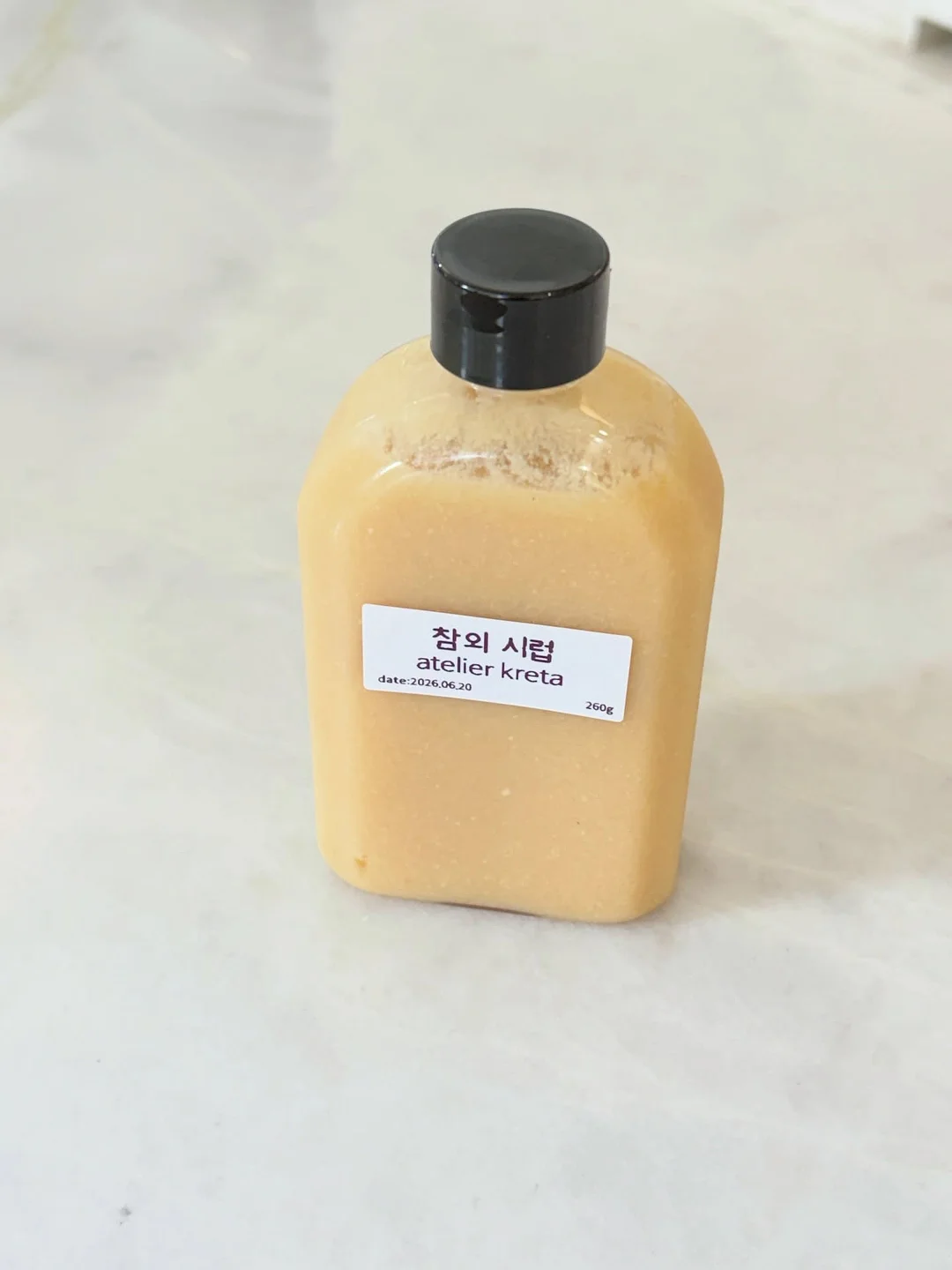플뢰르 코사지 샌들 7