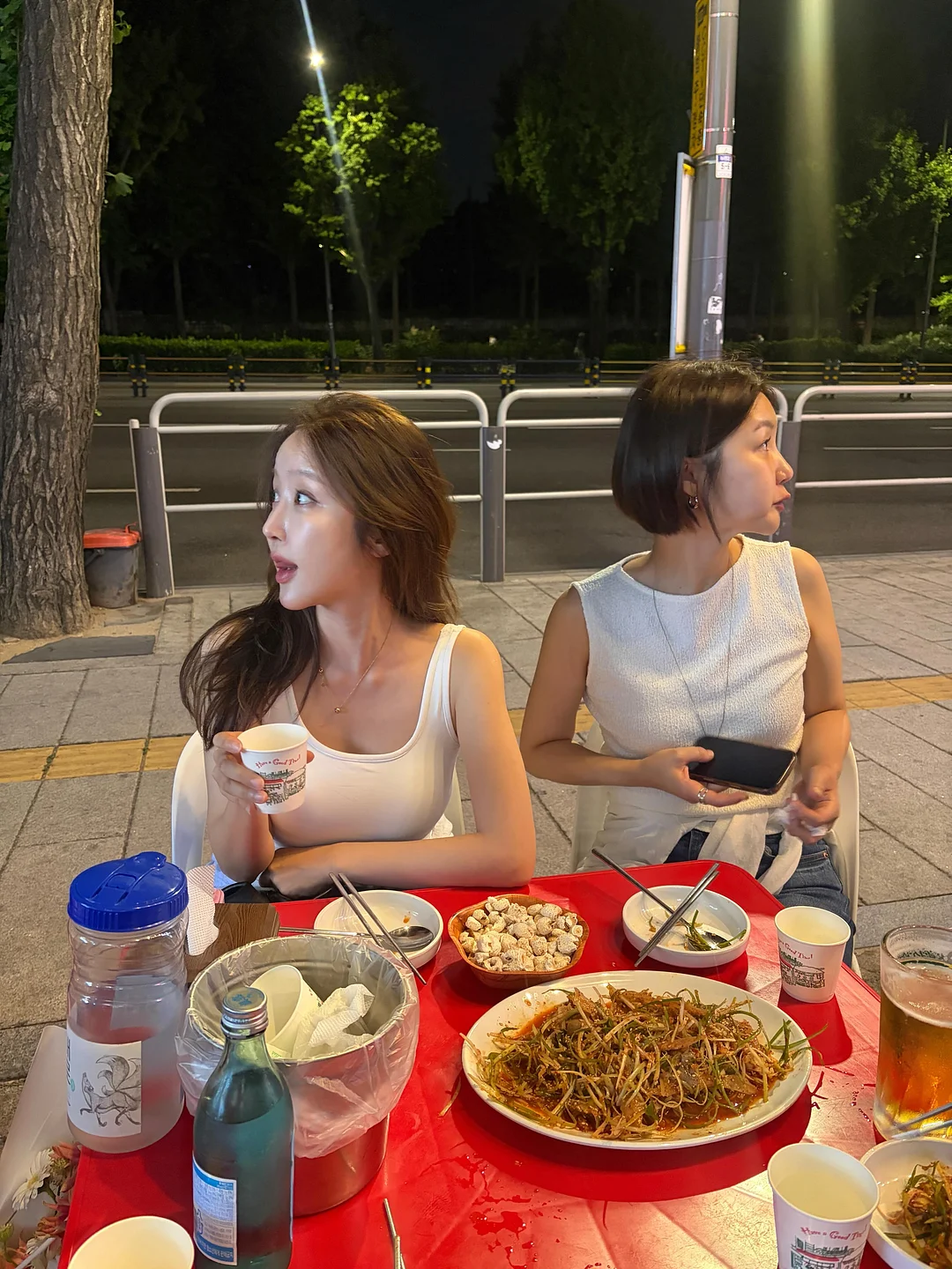 오가닉코튼티 에센셜 라운드티 2