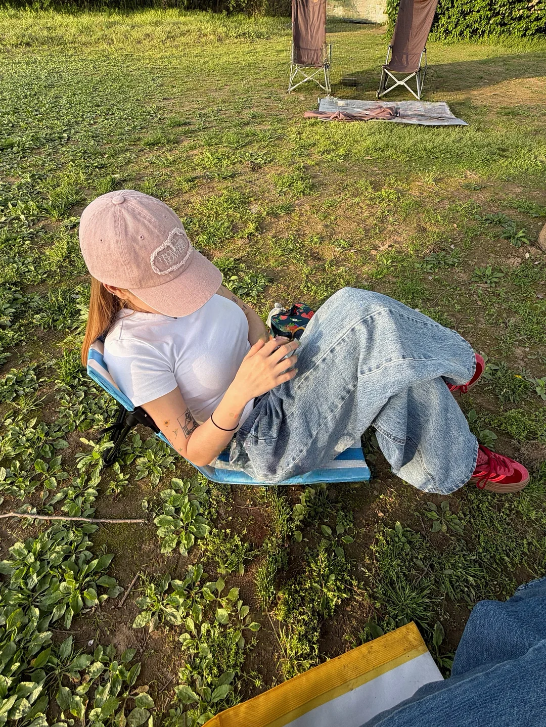 크롬 화이트 서울 반팔 7