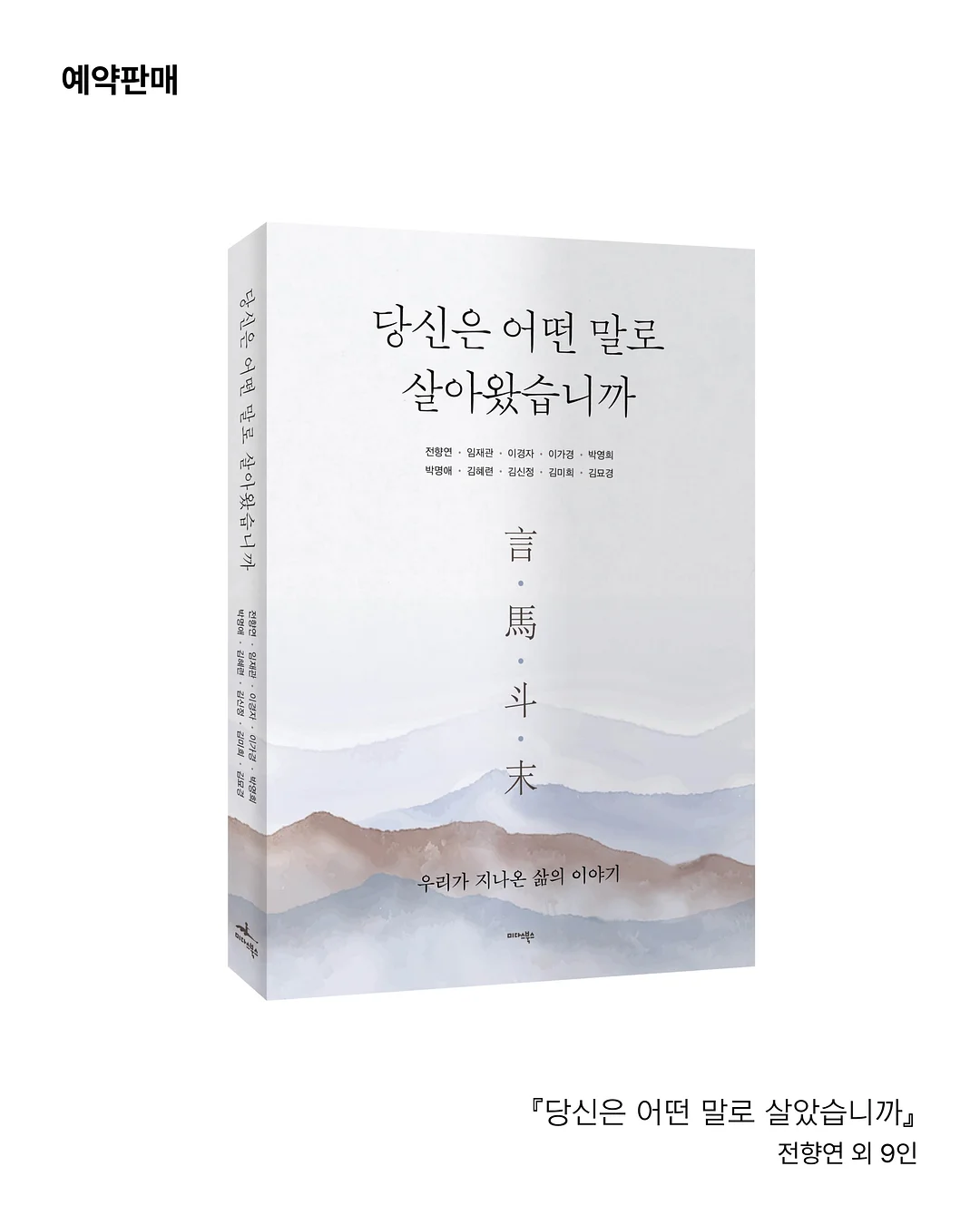 듀얼 믹스 스트라이프 티