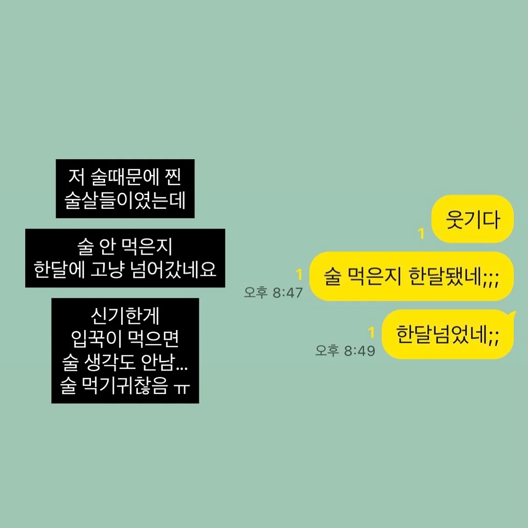 아임오 한판 생리대
