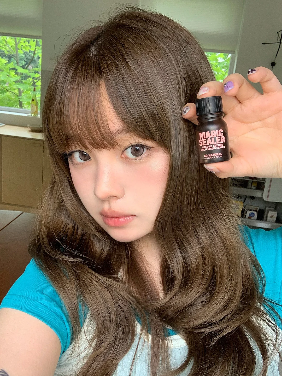 앙또미뇽 판테놀 수분 선앰플 8