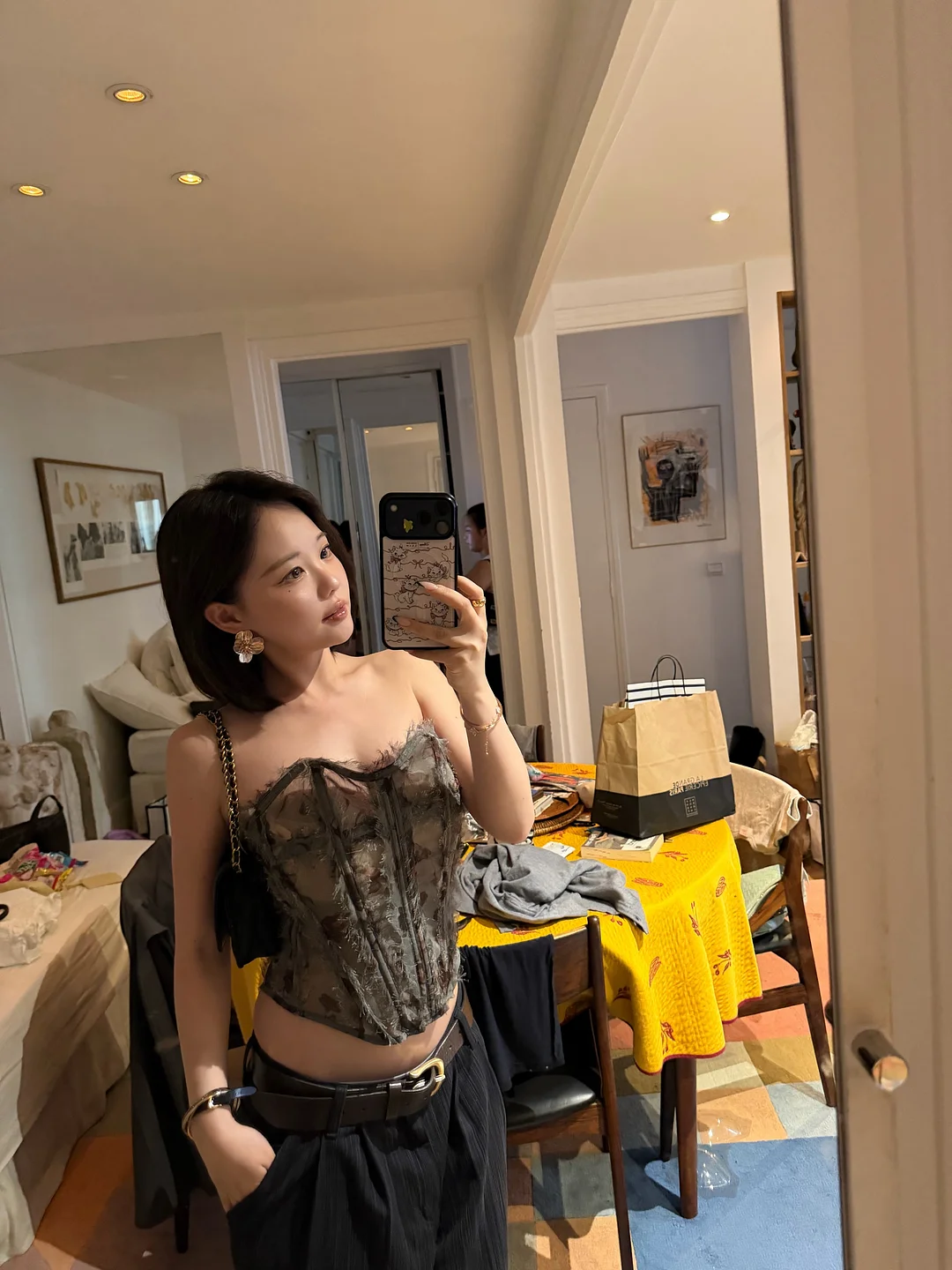 책상 정리 거치대 14