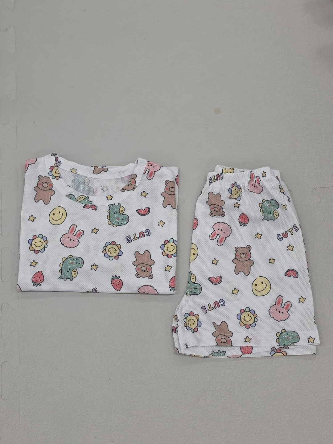 JANISS damaged grunge printing t-shirt 4
