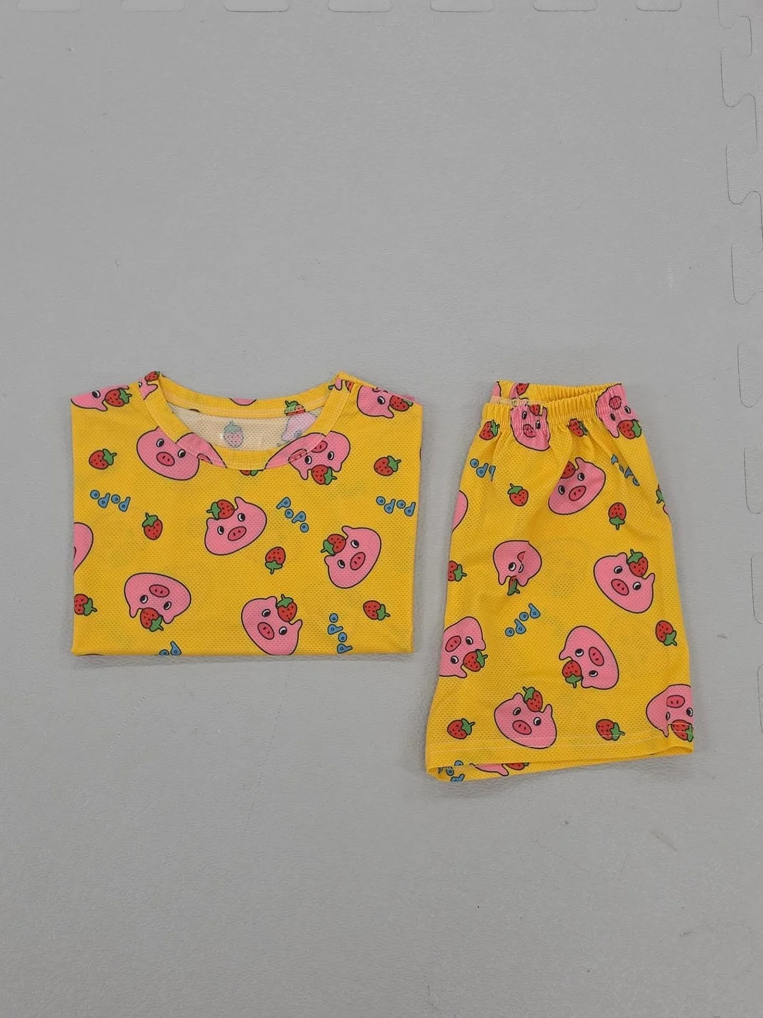 JANISS damaged grunge printing t-shirt 5