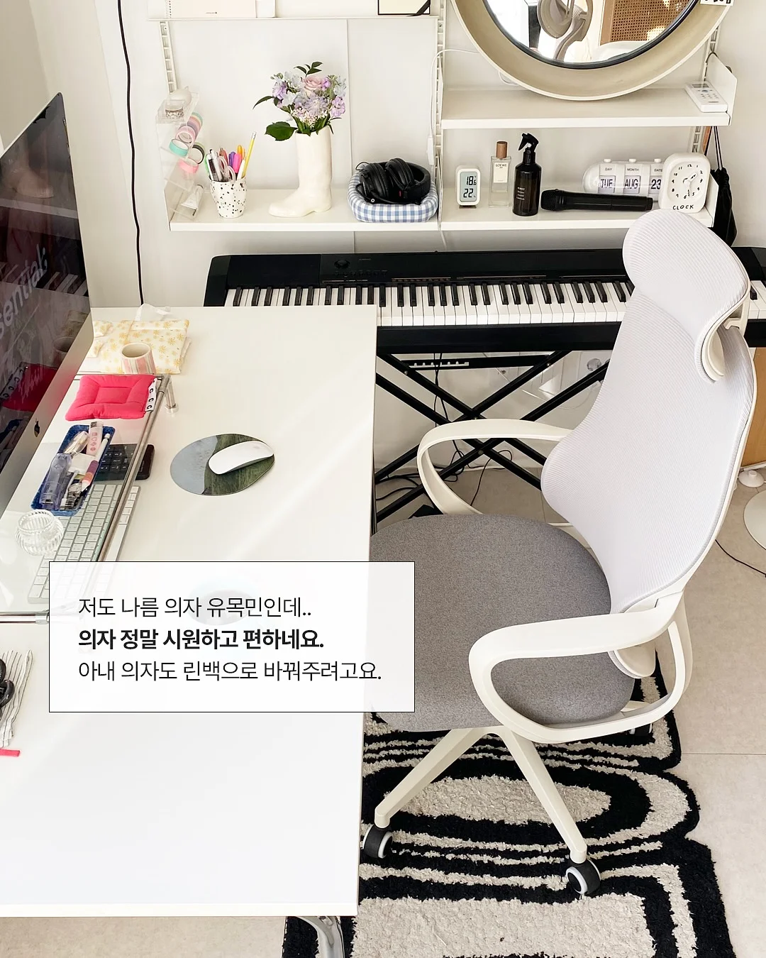 도트 롱스커트 3