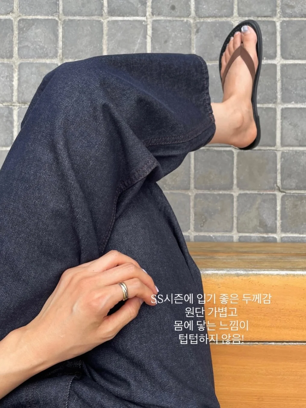 폴로 자수 린넨 반팔 셔츠 3