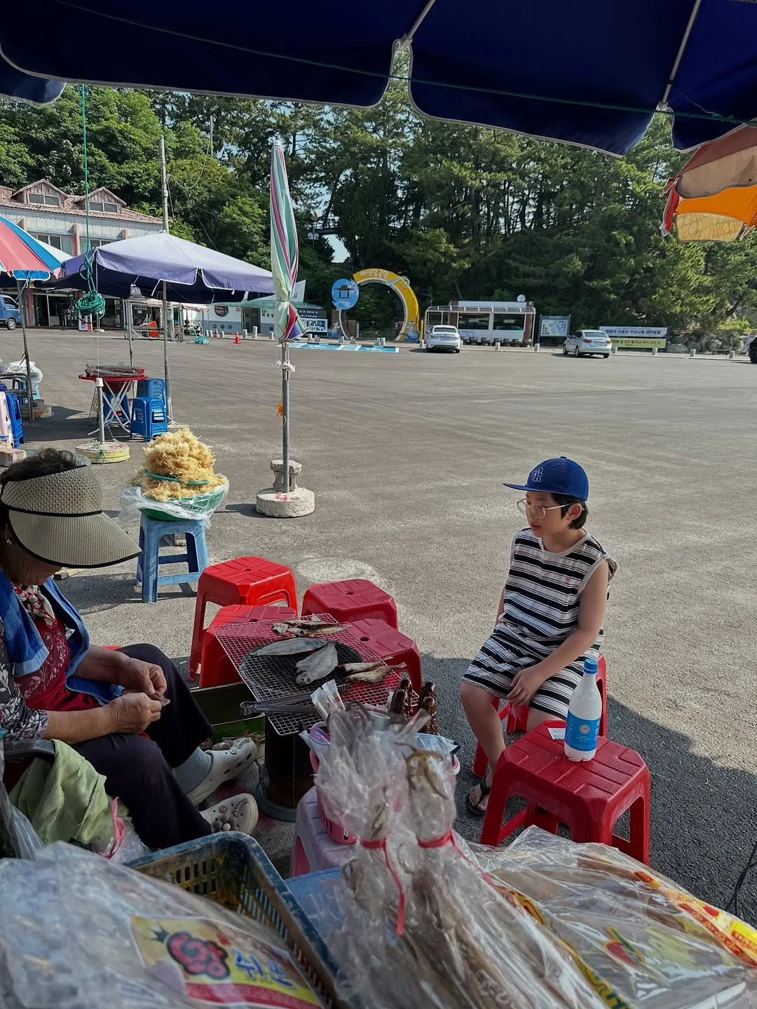 핸드폰 클립 스트랩 5개 세트 13