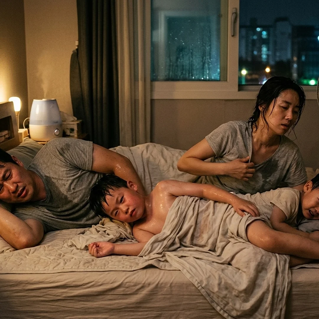 실키롤업티+뒷밴딩핀턱쿨팬츠 7