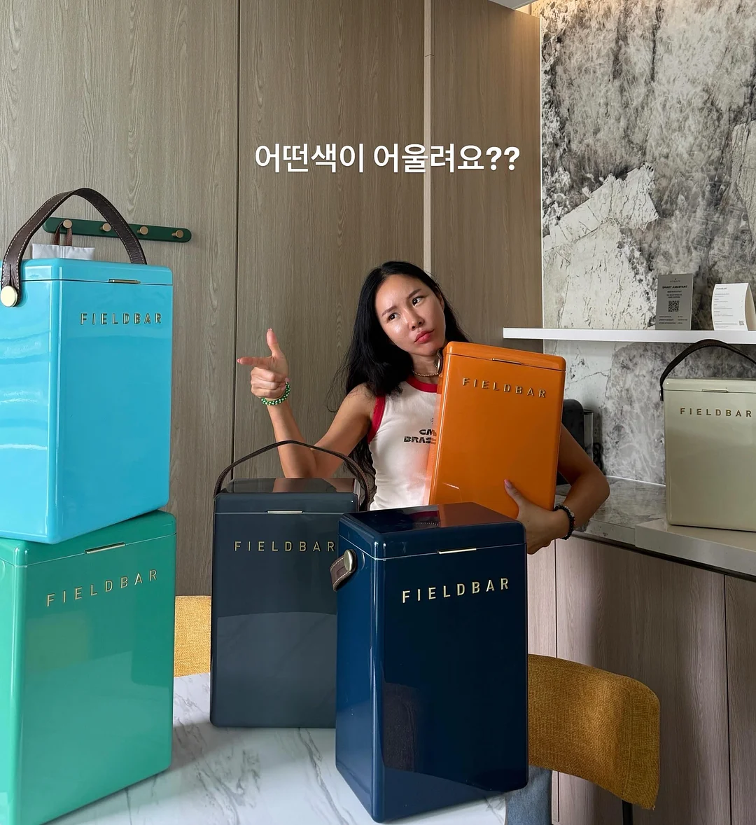 인디핑크 머리끈 세트 1