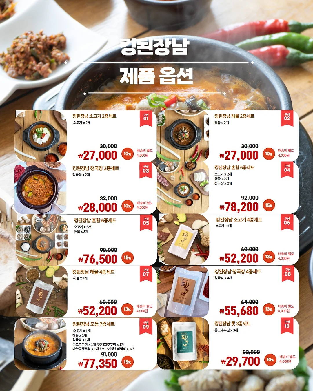 마블 유리볼/접시, 라인 스태킹 내열 유리잔, 유리 저장용기 10