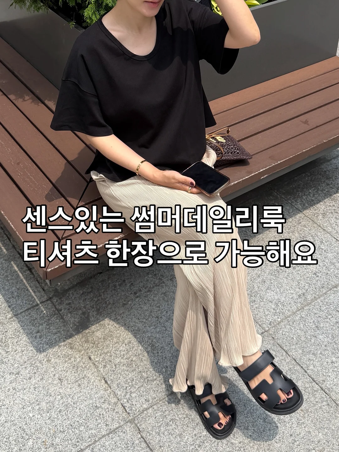 데님 하프팬츠 1