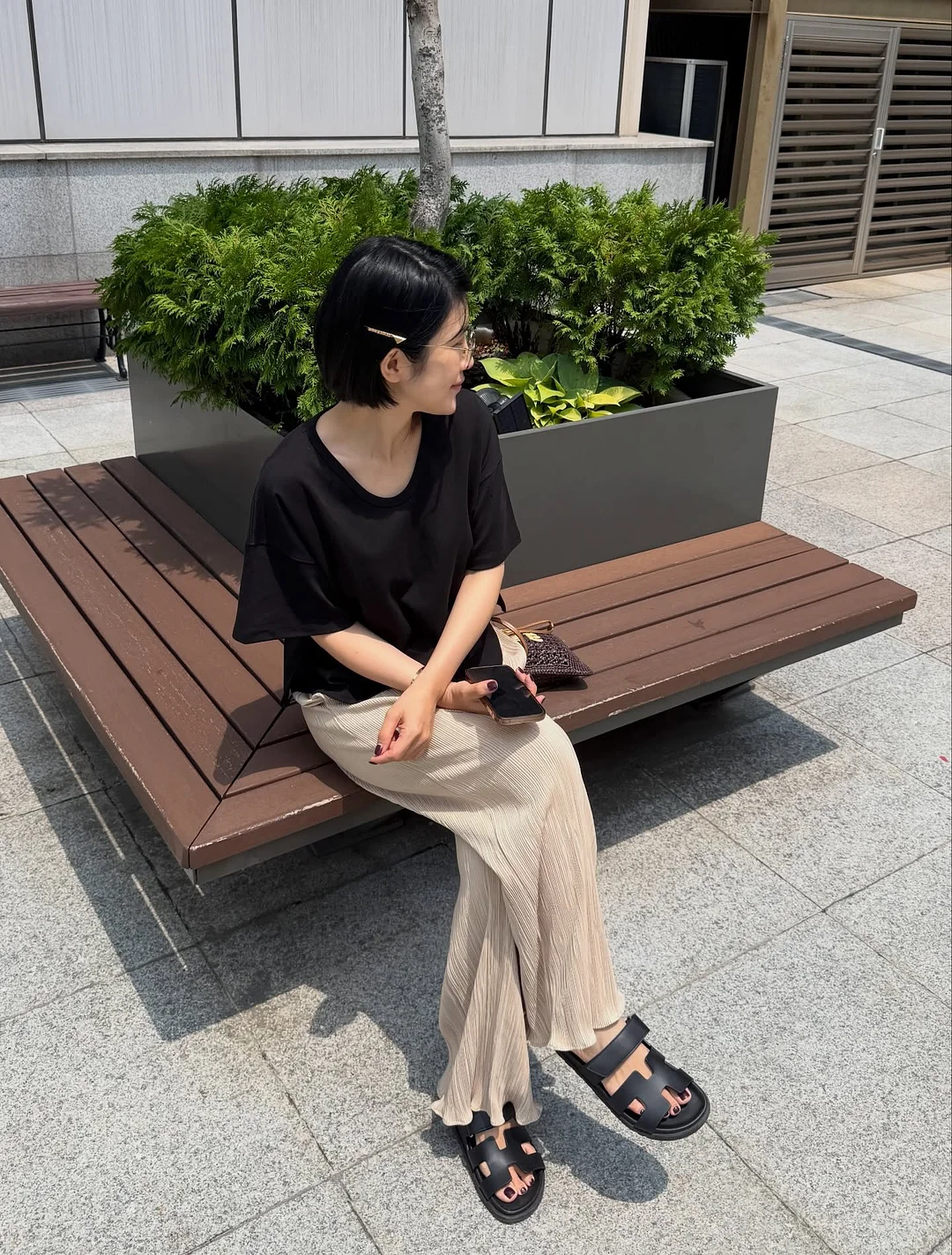 데님 하프팬츠 2