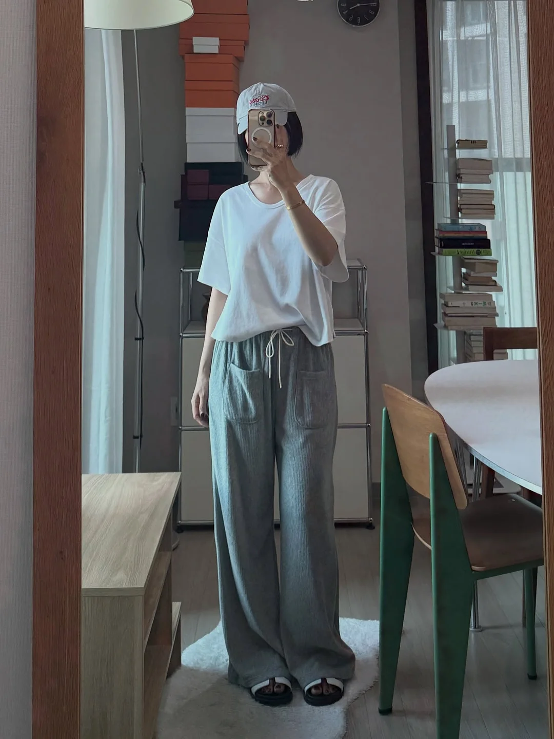 데님 하프팬츠 4