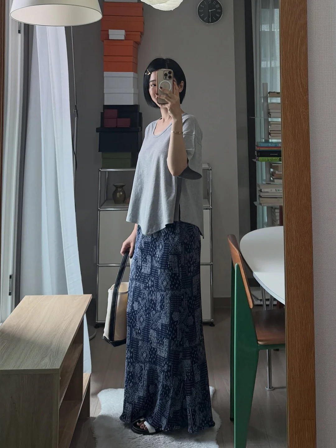 데님 하프팬츠 8