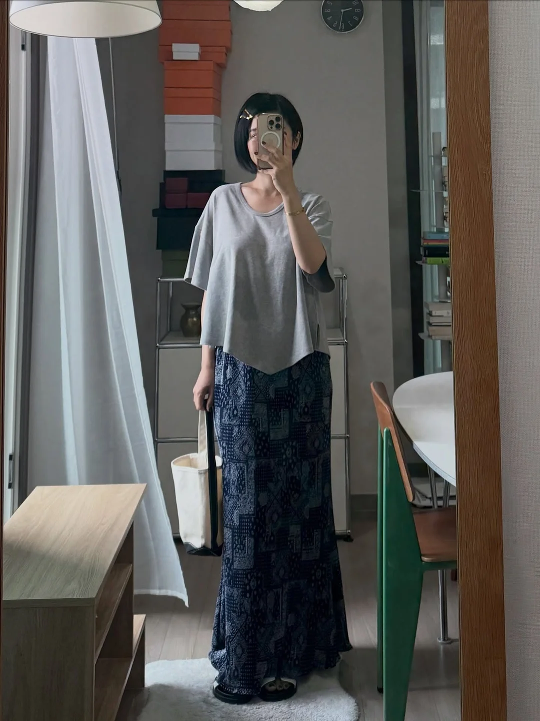 데님 하프팬츠 9