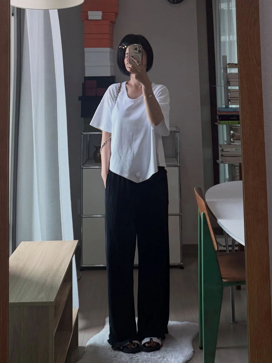 데님 하프팬츠 10