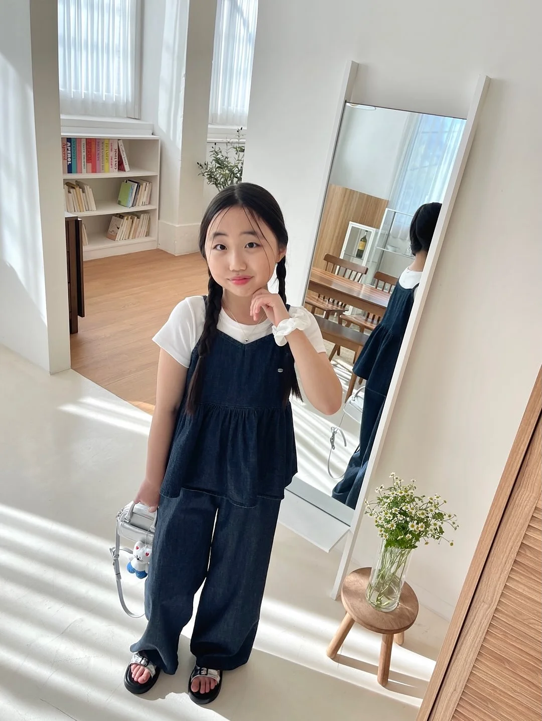 꿀호두 떡케이크 4